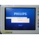 Philips VS3 Sure Signs Vitals Monitor (NBP & SpO2) W/ Patient Leads ~ 32193