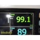 Philips VS4 Sure Signs Vital Monitor (TEMP NBP SPO2) W/ Patient Leads ~ 32191