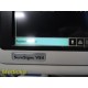 Philips VS4 Sure Signs Monitor (TEMP NBP SPO2 Print) W/ Leads & ErgoStand~32189