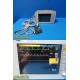 2010 Drager Infinity Delta Patient Monitor MS18597 W/ SpO2 Pod Leads & PSU~32204