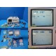 GE 250 Series model 259A Maternal Fetal Monitor W/ 2X US & Toco Transducer~32203