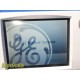 GE 250 Series model 259A Maternal Fetal Monitor W/ 2X US & Toco Transducer~32203