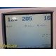 GE 250 Series model 259A Maternal Fetal Monitor W/ 2X US & Toco Transducer~32203