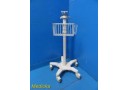 Philips/GCX Polymount Corp Mobile Rolling Stand W/ Basket ~ 32200