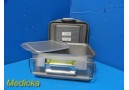 V mueller Genesis Sterilization Container W/ Lid & 2X Retention Plates ~ 32224