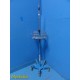 GE Dinamap Pro Care Series Rolling Stand W/ Basket Blue ~ 32241