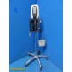 WelchAllyn 42NTB Spot Vital Signs (Temp,NBP,SpO2) Monitor W/ Leads & Stand~32240