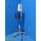 WelchAllyn 42NTB Spot Vital Signs (Temp,NBP,SpO2) Monitor W/ Leads & Stand~32240