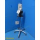 WelchAllyn 42NTB Spot Vital Signs (Temp,NBP,SpO2) Monitor W/ Leads & Stand~32240