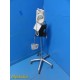 WelchAllyn 42NTB Spot Vital Signs (Temp,NBP,SpO2) Monitor W/ Leads & Stand~32240