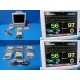 2010 Dynascope Fukuda Denshi DS-7200 Monitor W/ New Patient Leads ~ 31935