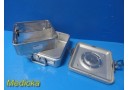 Wagner Steriset W/ Thermoloc Sterilization Container W/ Basket ~ 31732