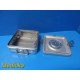 Wagner Steriset W/ Thermoloc Sterilization Container W/ Basket ~ 31732