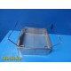 Wagner Steriset W/ Thermoloc Sterilization Container W/ Basket ~ 31732