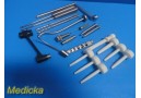 S&N Richards Acufex Rear Entry ACL Drill Guide Sys/Arthroplasty Instr Set ~32641