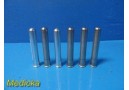 6X BD Clay Adams 1060 Compact II Stainless Steel Tube Inserts W/ Cushions~32126