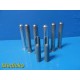 6X BD Clay Adams 1060 Compact II Stainless Steel Tube Inserts W/ Cushions~32126