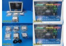 Philips Intellivue MP70 Critical Care Monitor M8007A W/ NEW Leads & Module~32129