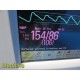 2009 Philips Intellivue MP30 Masimo SpO2 Monitor W/ MMS Module & Leads ~ 32295