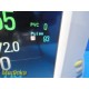 2009 Philips Intellivue MP30 Masimo SpO2 Monitor W/ MMS Module & Leads ~ 32295