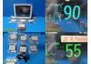 Philips MP70 (M8007A) Neonatal Patient Monitor W/ NEW Leads,M3001A Module~32131