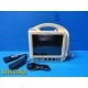 Pace Tech Inc Vitalmax 4000 Vitals Monitor W/ PSU & Tele Device ~ 32354