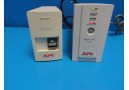APC Back-UPS 200 & CS 350 Power Back Up Units (lot of 2) ~ 11657