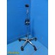 Verathon Glidescope Portable GVL Monitor Stand W/ Mount & Baton Cradle ~ 32299