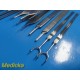 74X Codman, Weck, V. Muller, Jarit ASC Minor Surgery Pro Instrument Set ~ 32590