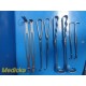 74X Codman, Weck, V. Muller, Jarit ASC Minor Surgery Pro Instrument Set ~ 32590