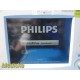 2010 Philips Intellivue MP30 Patient Monitor, Nellcor SpO2 W/ Leads,Module~32141