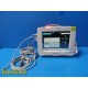 2010 Philips Intellivue MP30 Patient Monitor, Nellcor SpO2 W/ Leads,Module~32141