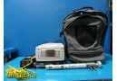 Abiomed Portable Heart Pump Circulatory Support Driver W/ Adapter & Cart ~17662