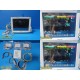 Philips Intellivue Neonatal MP70 Monitor W/ MMS & RECORDER Module & Leads~ 32294