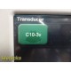 Philips C10-3V Ref 453561286024 Endocavity Ultrasound Transducer Probe ~ 32654
