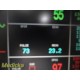 Pace Tech Inc Vitalmax 4000 Vitals Monitor W/ Leads, PSU & Stand ~ 32272