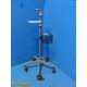 Pacetech Vital Max 4000 Patient Monitors Rolling Stand, Fixed Height ~ 32344