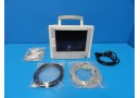 Datascope Passport 2 (Temp NBP SpO2 ECG & Print ) Monitor W/ New Leads ~ 12159