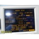 GE 120 Series model 0128 Maternal Fetal Monitor W/ 2X US & Toco Transducer~31195