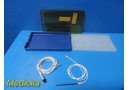 Radionics SMK-TC5 Radio Frequency Probe 5cm W/ Extension Cable & Case ~ 32537