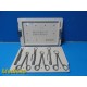 Linvatec Concept Arthroscopy Rotator Cuff Repair System Instrument Set ~ 32413