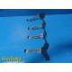 4X V. Mueller SU3045 & E1013 Hammond Winged Retractor Blades ~ 32427