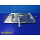 ELMED 15300-00 Kirschner Abdominal Retractors Set W/ Tray ~ 32407