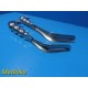 2X Dittmar/Premier Sawyer Rectal Retractors 8" & 10" (Small/Medium) ~ 32676