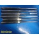 16X BD V. Mueller Assorted Hibbs Osteotomes OL: 9.5" Blade 6mm,19mm,32mm ~ 32663