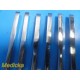 16X BD V. Mueller Assorted Hibbs Osteotomes OL: 9.5" Blade 6mm,19mm,32mm ~ 32663