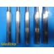 16X BD V. Mueller Assorted Hibbs Osteotomes OL: 9.5" Blade 6mm,19mm,32mm ~ 32663