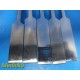 16X BD V. Mueller Assorted Hibbs Osteotomes OL: 9.5" Blade 6mm,19mm,32mm ~ 32663