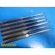 16X BD V. Mueller Assorted Hibbs Osteotomes OL: 9.5" Blade 6mm,19mm,32mm ~ 32663