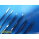 16X BD V. Mueller Assorted Hibbs Osteotomes OL: 9.5" Blade 6mm,19mm,32mm ~ 32663